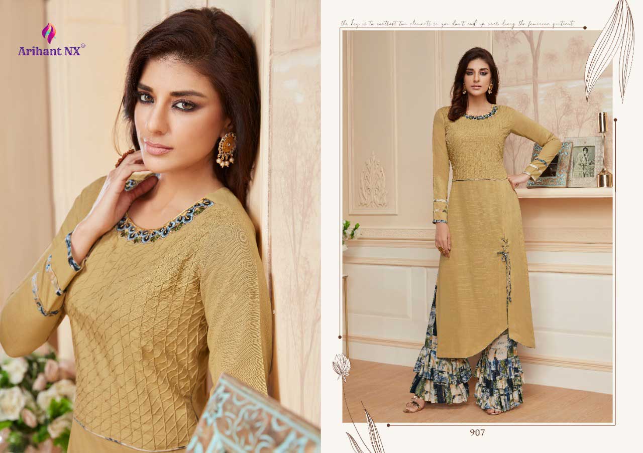 Plazo Vol-2 Arihant Nx Rayon Print Kurti Catalog Plazo Vol-2 Arihant Nx Rayon Print Kurti Catalog